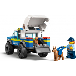 Klocki LEGO 60369 Szkolenie psów policyjnych w terenie CITY